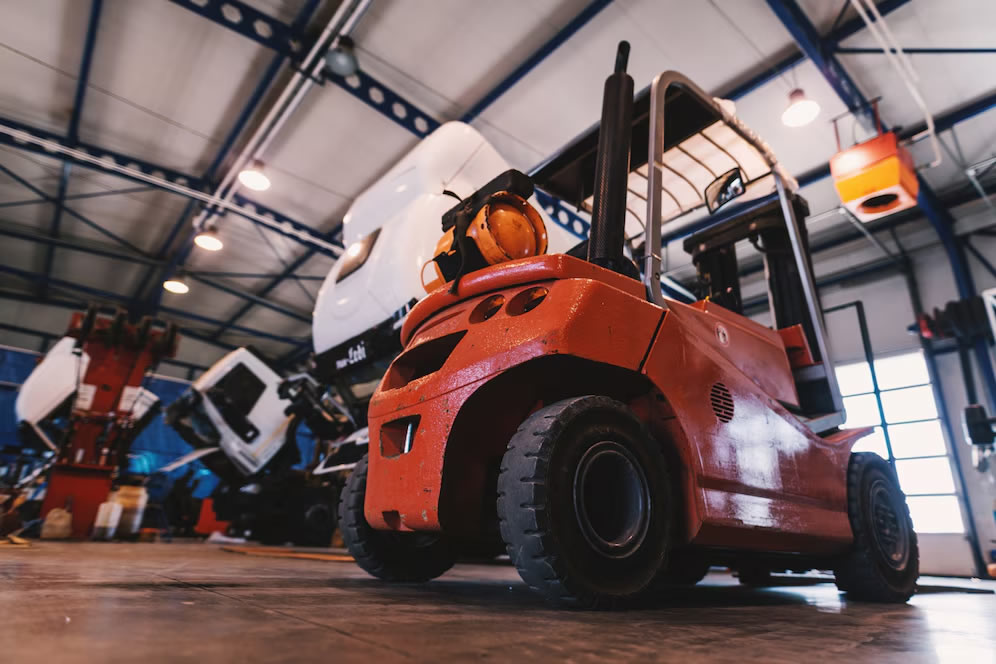 Forklift Hız Kontrol Pedalı Arızası