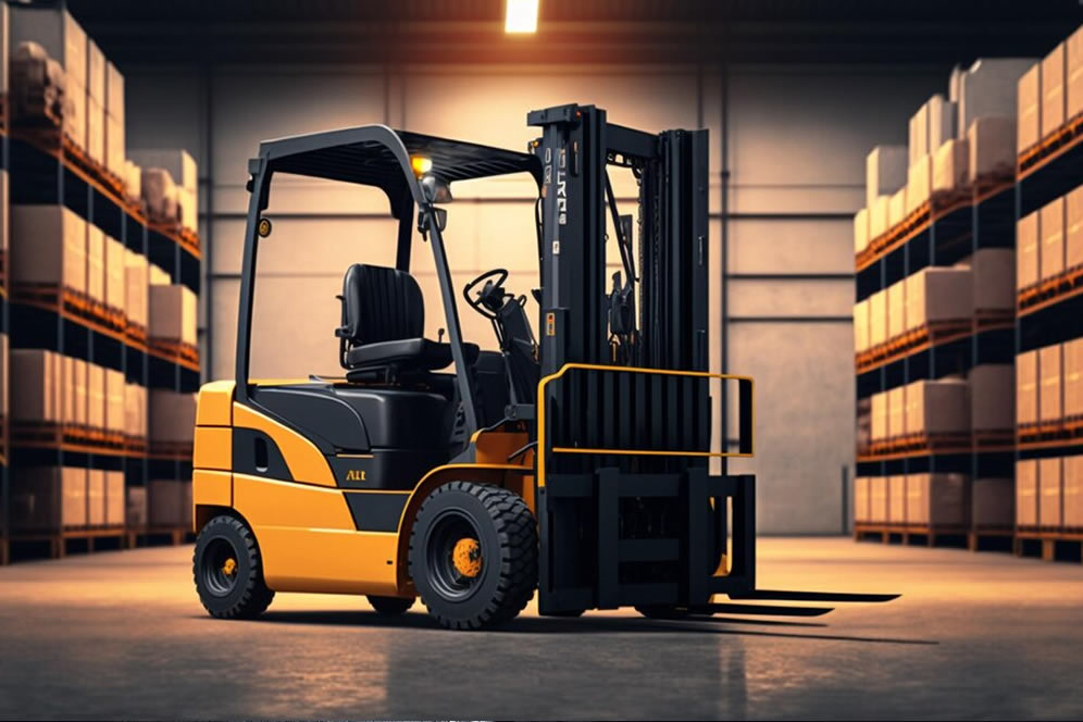 Elektrik arızası sonrası akülü forklift açılmıyor