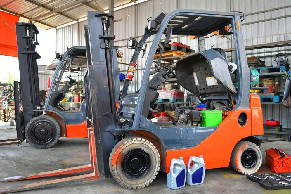 Servisler, Forklift Transpalet servisleri