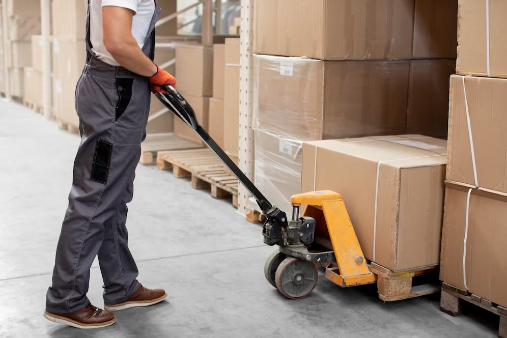 Manuel Transpalet Pompa Arızası