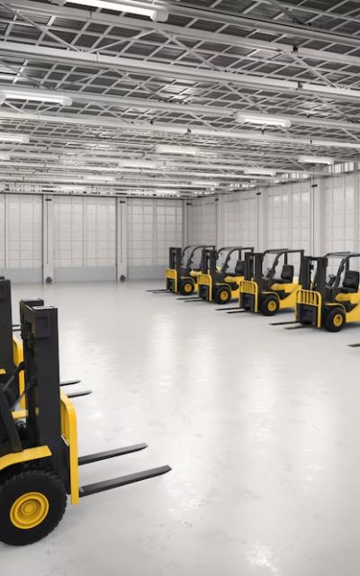 Endüstriyel Forklift Filo Bakım Sözleşmeleri