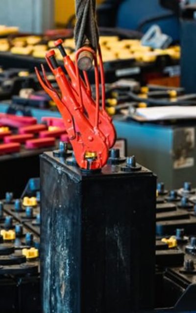 Forklift akü servisi