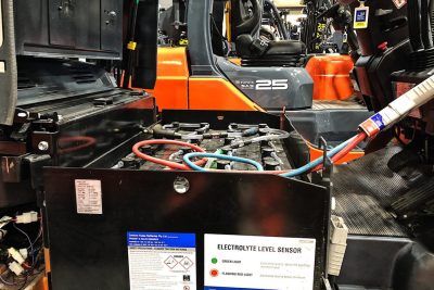Bursa Forklift Akü Servis - Tamir - Değişim