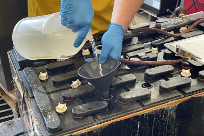 Acil Forklift Akü Servis - Tamir - Değişim