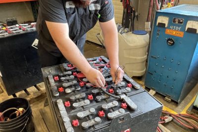 Forklift Akü Servisi Tamiri