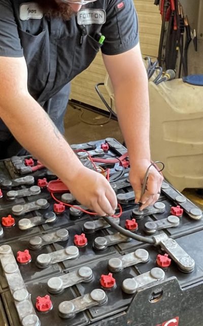 Forklift akü servisi