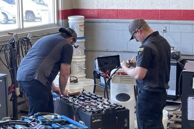 Forklift Akü Servisi Tamiri