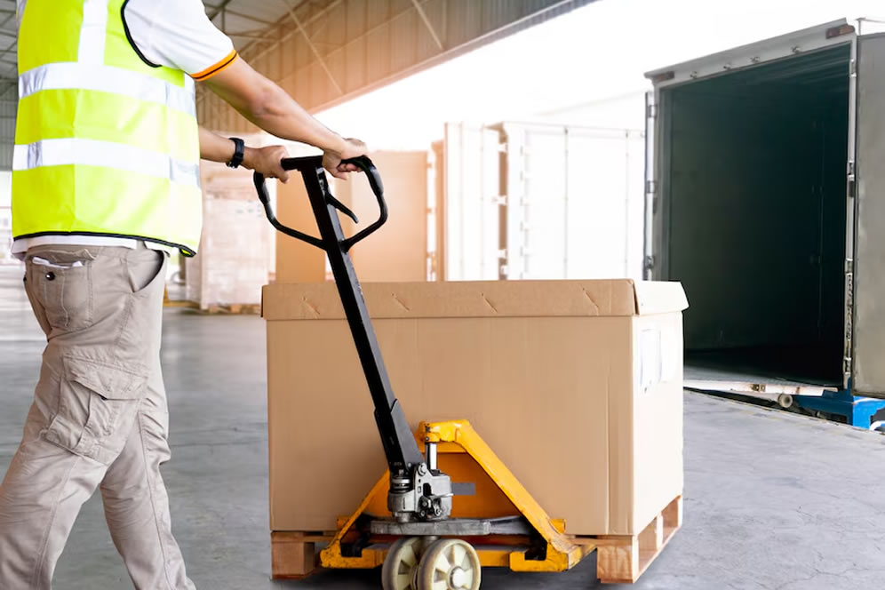 Yerinde Manuel Transpalet Tamiri