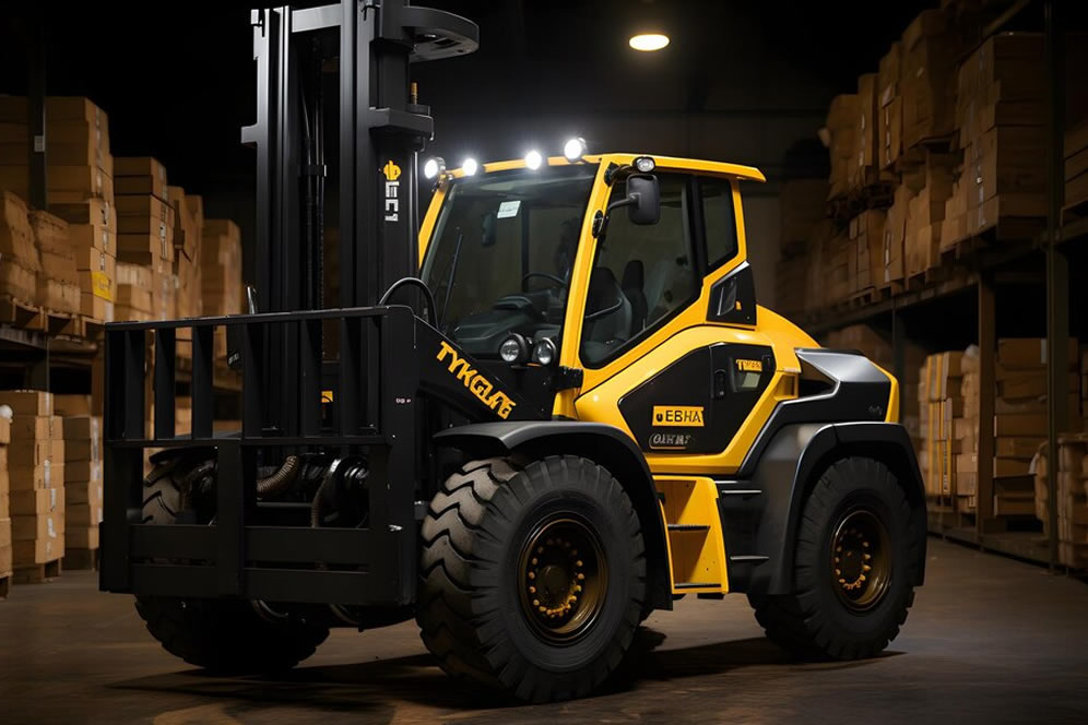 Ataşehir Forklift Dolgu Lastik Servis – Değişim – Onarım ve Satış