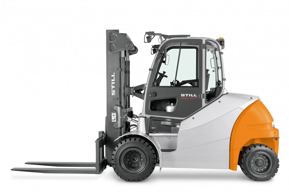 Bursa TEKNOSAB Forklift Lastik Servis Değişim