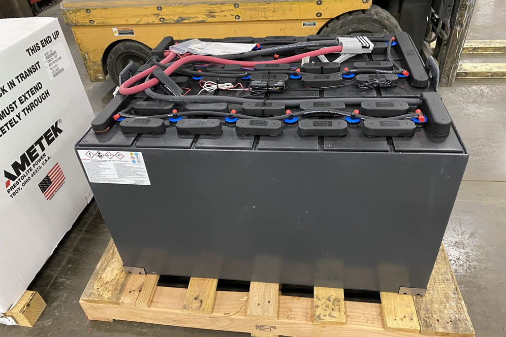 Tuzla Kimya OSB Forklift Akü Servis