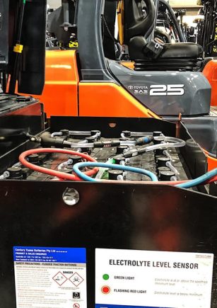 Mermerciler İhtisas OSB Forklift Akü Servis