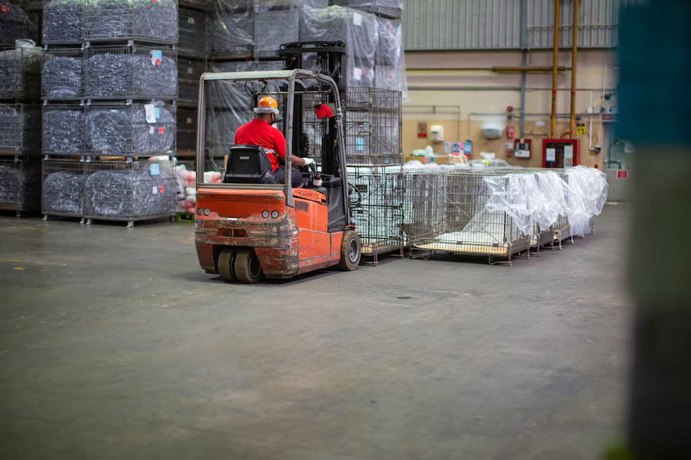 Fatih Forklift Lastik Servisi