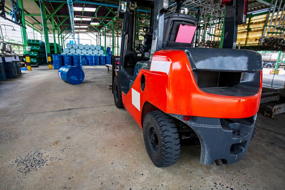 Kadıköy Forklift Lastik Servisi