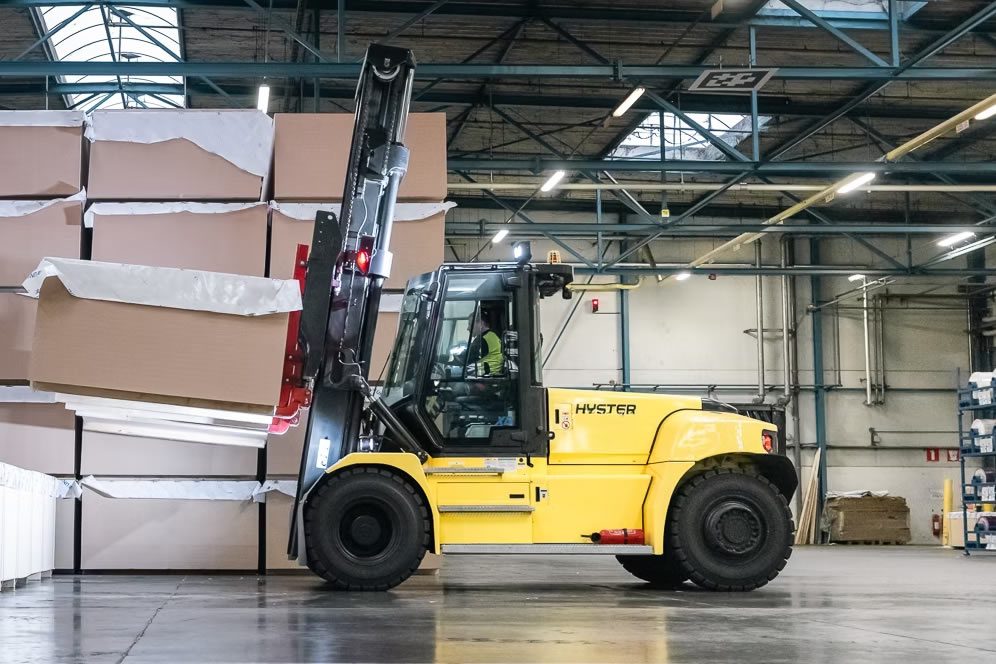 Hyster Forklift Akü Bağlantı Sorunları