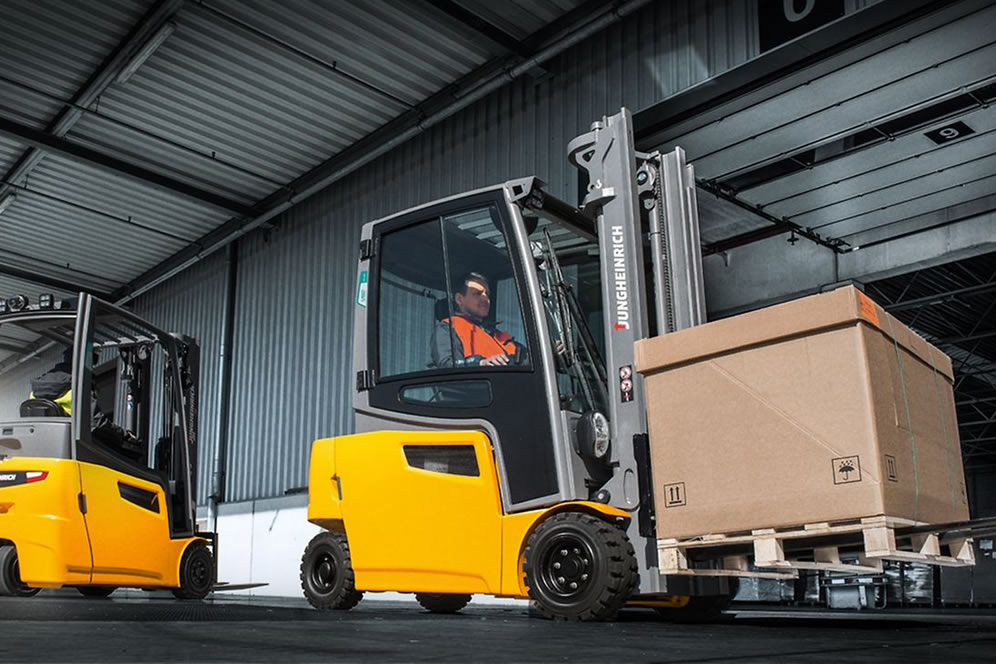Jungheinrich Forklift Akü Bağlantı Sorunları
