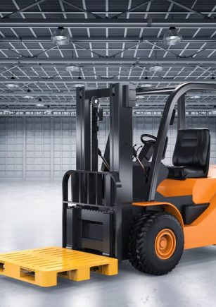 Forklift Denge Tekeri
