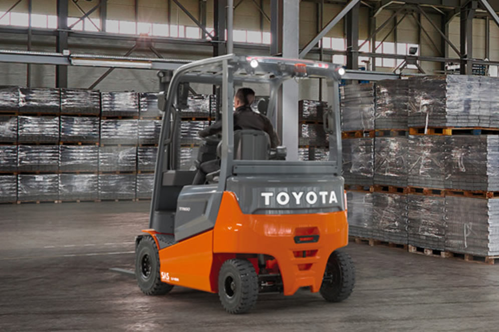 Toyota Forklift Akü Bağlantı Sorunları