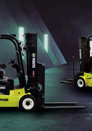Clark Forklift Dolgu Lastik