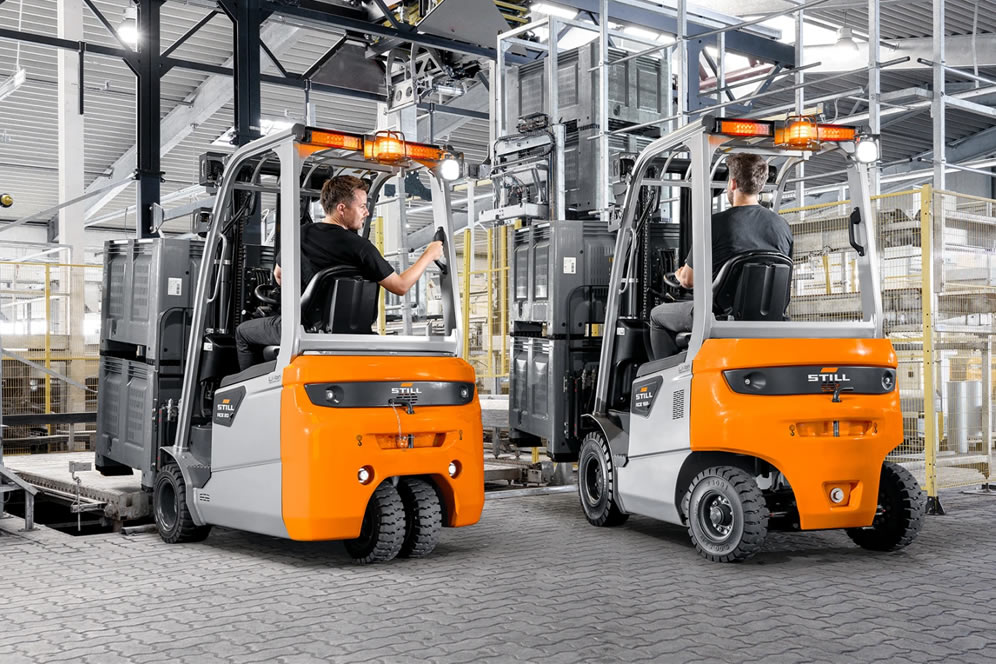 Still Forklift Akü Şarj Olmaması