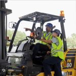 Komatsu forklift Kiralama