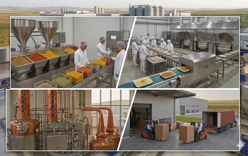 Yemek Fabrikaları İçin Forklift