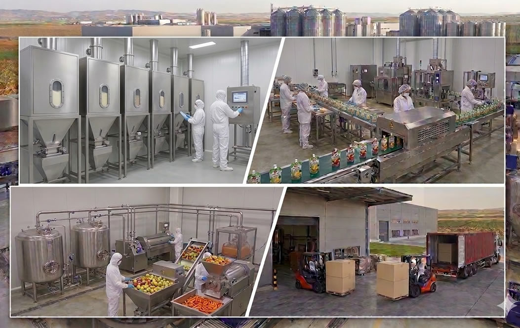 Bebek ve Özel Beslenme Fabrikaları İçin Forklift Hizmetleri