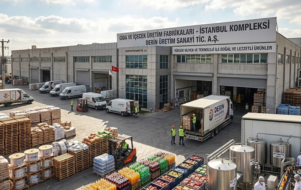 Gıda ve İçecek Üretim Fabrikaları için Forklift Hizmetleri