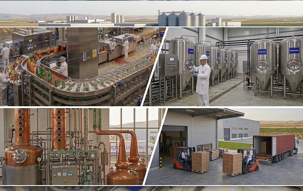 İçecek Fabrikaları İçin Forklift Hizmetleri