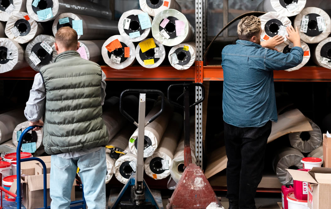 Hazır Giyim Fabrikaları İçin Forklift Hizmetleri