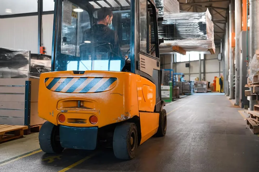 Elektrikli Forklift Motor Bakımı