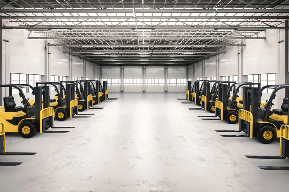 Fabrika İçi Forklift Güvenlik