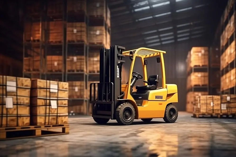 Forklift Lastik Çeşitleri Beyaz