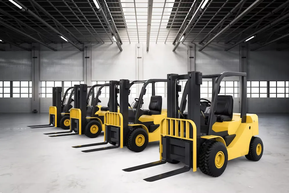 Forklift Zincir ve Çatal Emniyet Testlerinin Adımları