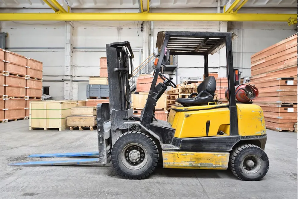 Gebze Dilovası Hattı Fabrikaları İçin Forklift Direksiyon Sertleşmesi ve Orbitrol Tamiri