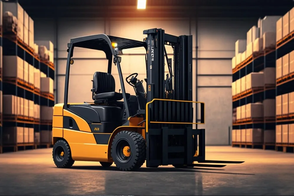 Kurumsal Servislerin Kullandığı Forklift