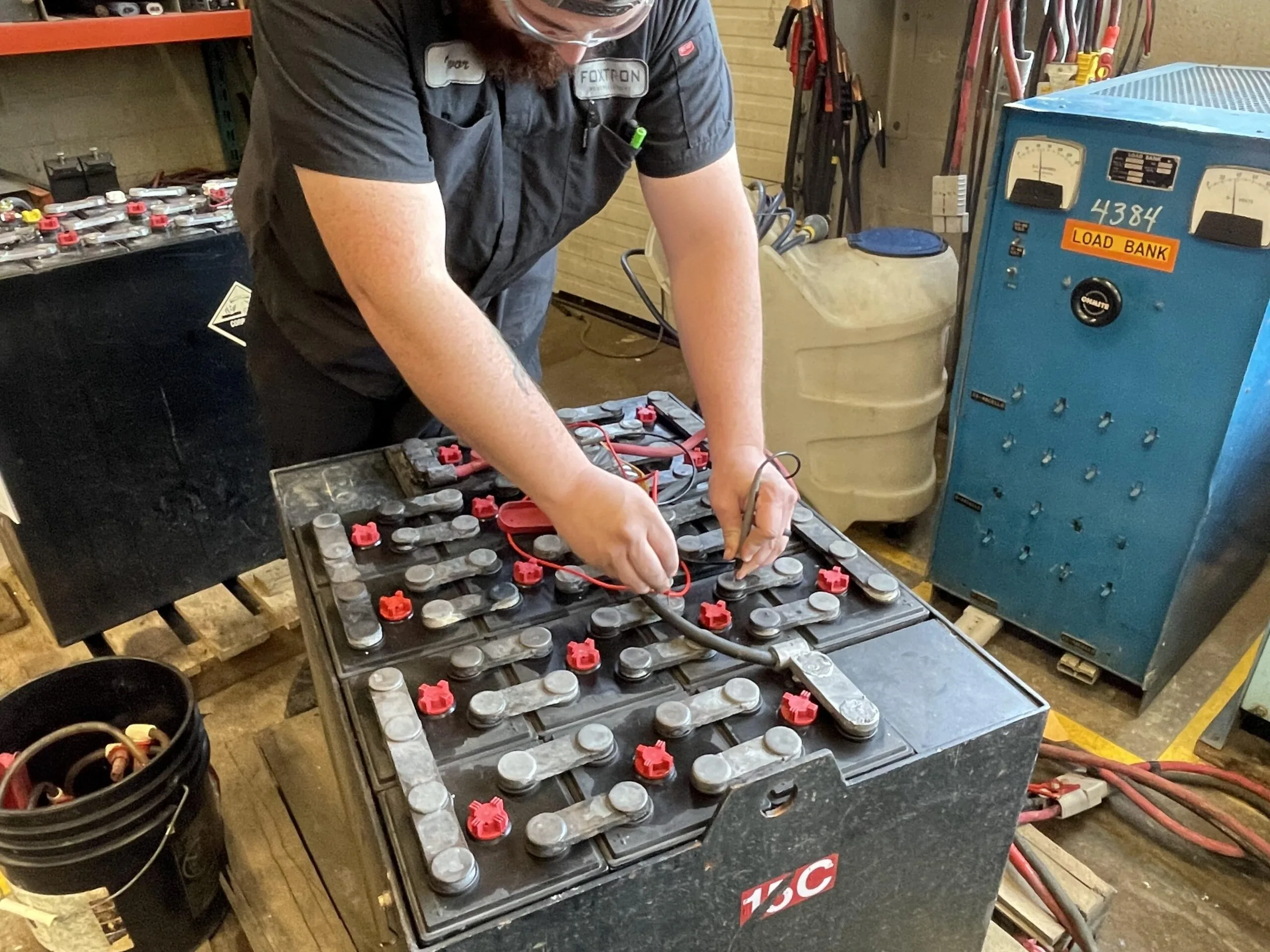 Akülü İstif Makinesi Aküsü