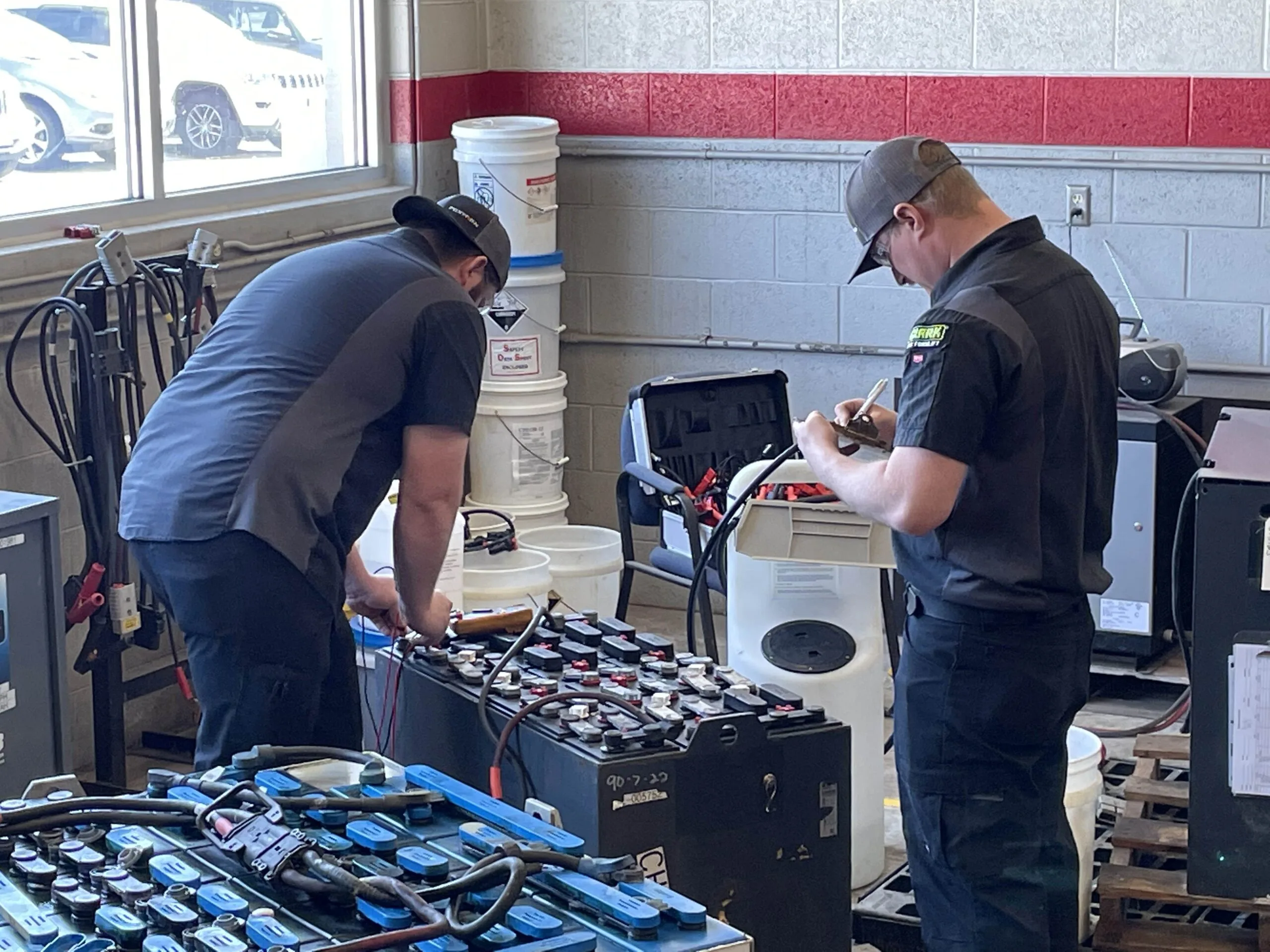 Bursa'da Akülü Transpalet İçin Mobil Servis Araçlarımız Yola Çıktı