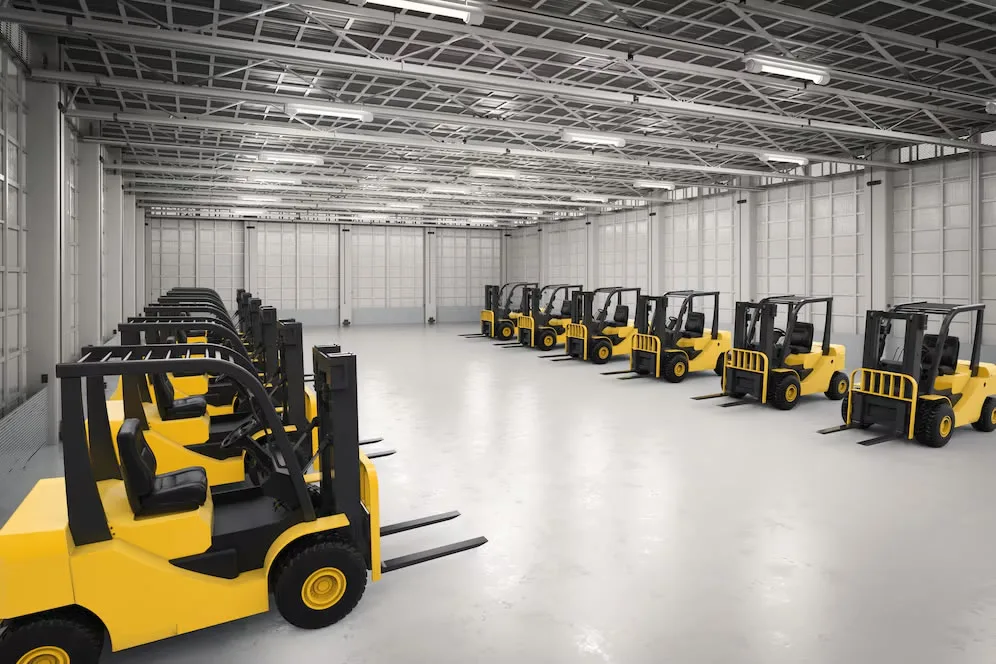 Dizel Forkliftlerde Emisyon Kontrolü