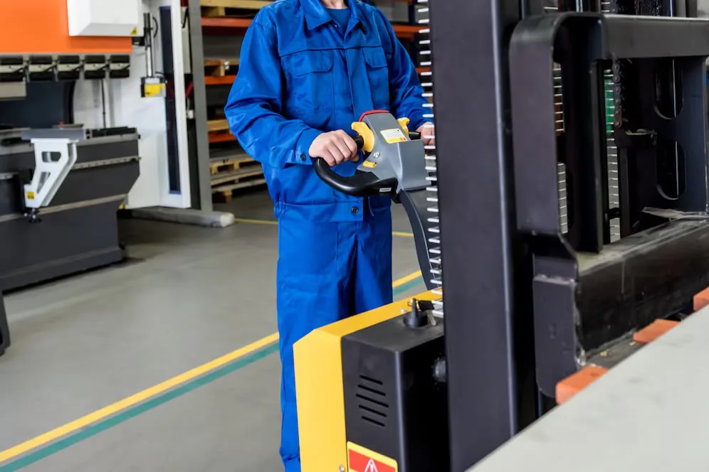 Forklift Bakım Anlaşmasından Memnun