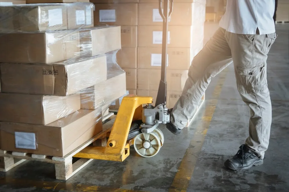 Gebze-Kocaeli Bölgesinde Manuel Transpalet