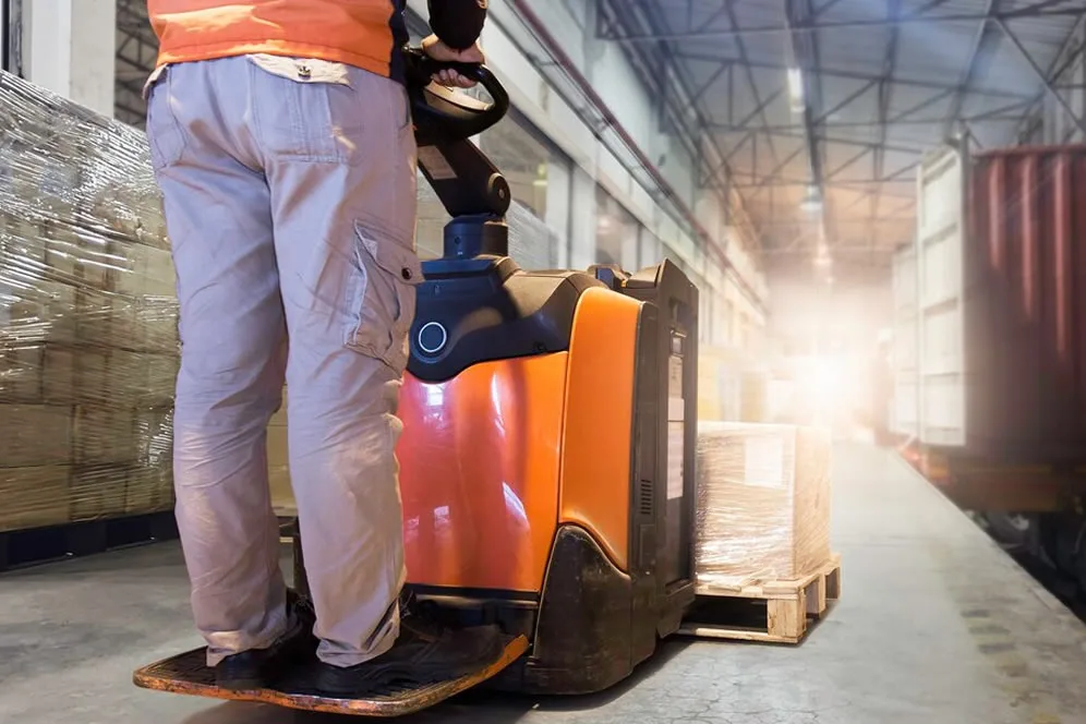 İstif Makinesi Direksiyon Sertleşmesi ve Elektronik EPS Tamiri