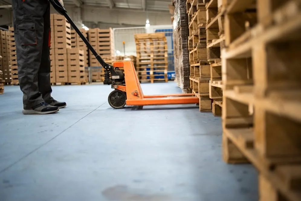 Manuel Transpaletlerde Hızlı Tamir