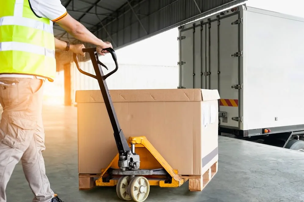 Tekirdağ Liman Bölgesindeki Lojistik Firmalarına Transpalet Hizmeti