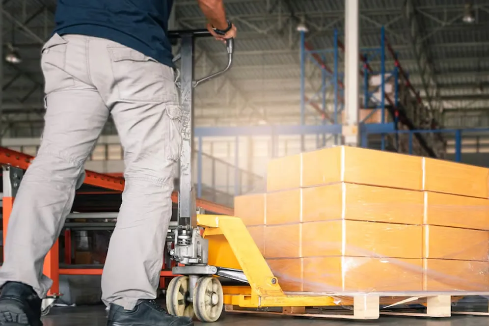 Transpalet Tamirinde Yedek Parça