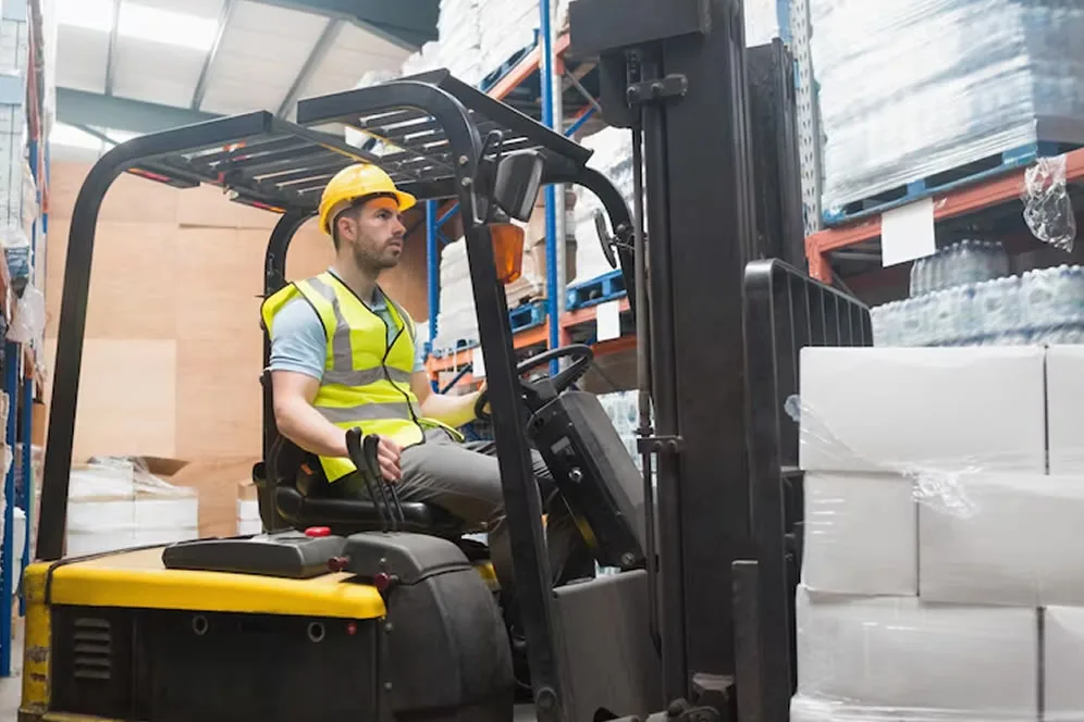 Kağıt ve Ambalaj Sektörü İçin Bobin Kelepçeli Forklift Kiralama