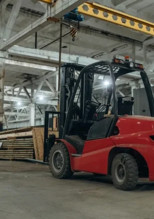 Side Shift Özellikli Forklift