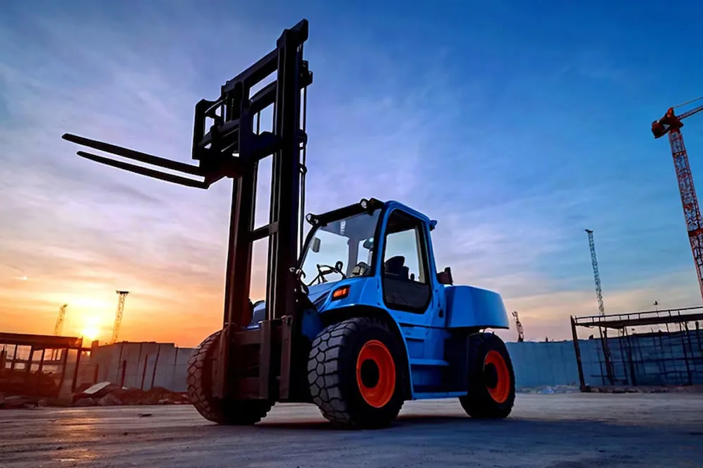 Akülü Forkliftlerde Poliüretan Tekerlek