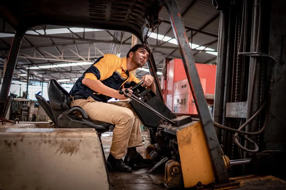 Clark Forklift E-02, E-05 ve E-09 Yürüyüş ve Fren Hata Kodları