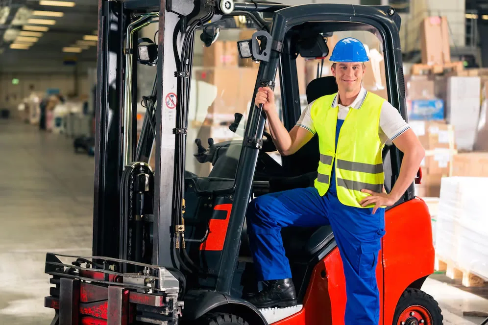 Clark Forklift Ekran İkaz